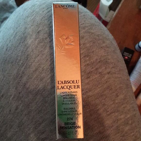 Lancome Other - NWT Lancôme beige sensation lip gloss